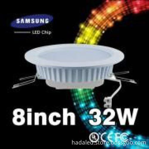 Excellent COB ceiling LED Downlight 32w